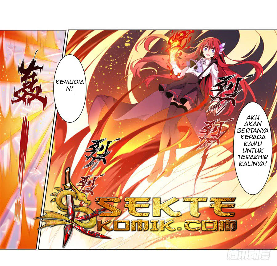 Wuxian Shitu Yu Shier Zhan Ji (Infinite Apostles and Twelve War Girls) Chapter 09 Gambar 35